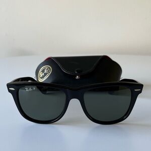 Rayban Wayfarer Polarized Sunglasses